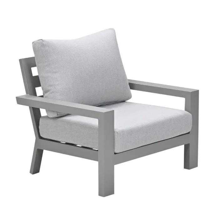 Garden Impressions Geneva lounge fauteuil taupe valley sand