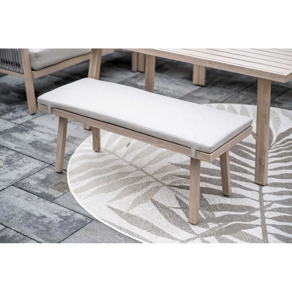 Garden Impressions Decala sportbank  licht eiken look  desert sand