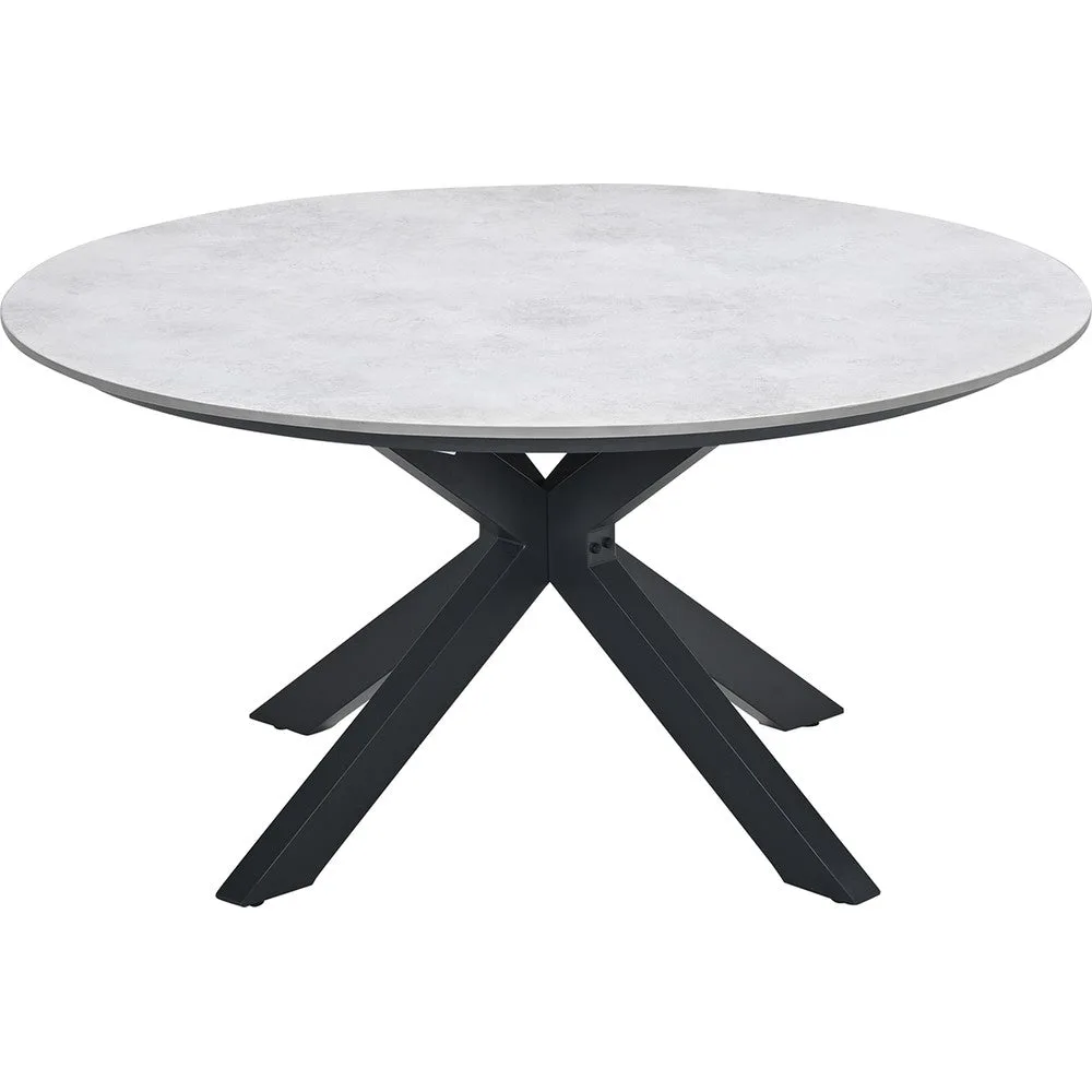 Garden Impressions San Fele dining tafel Ø150xH72 cm -