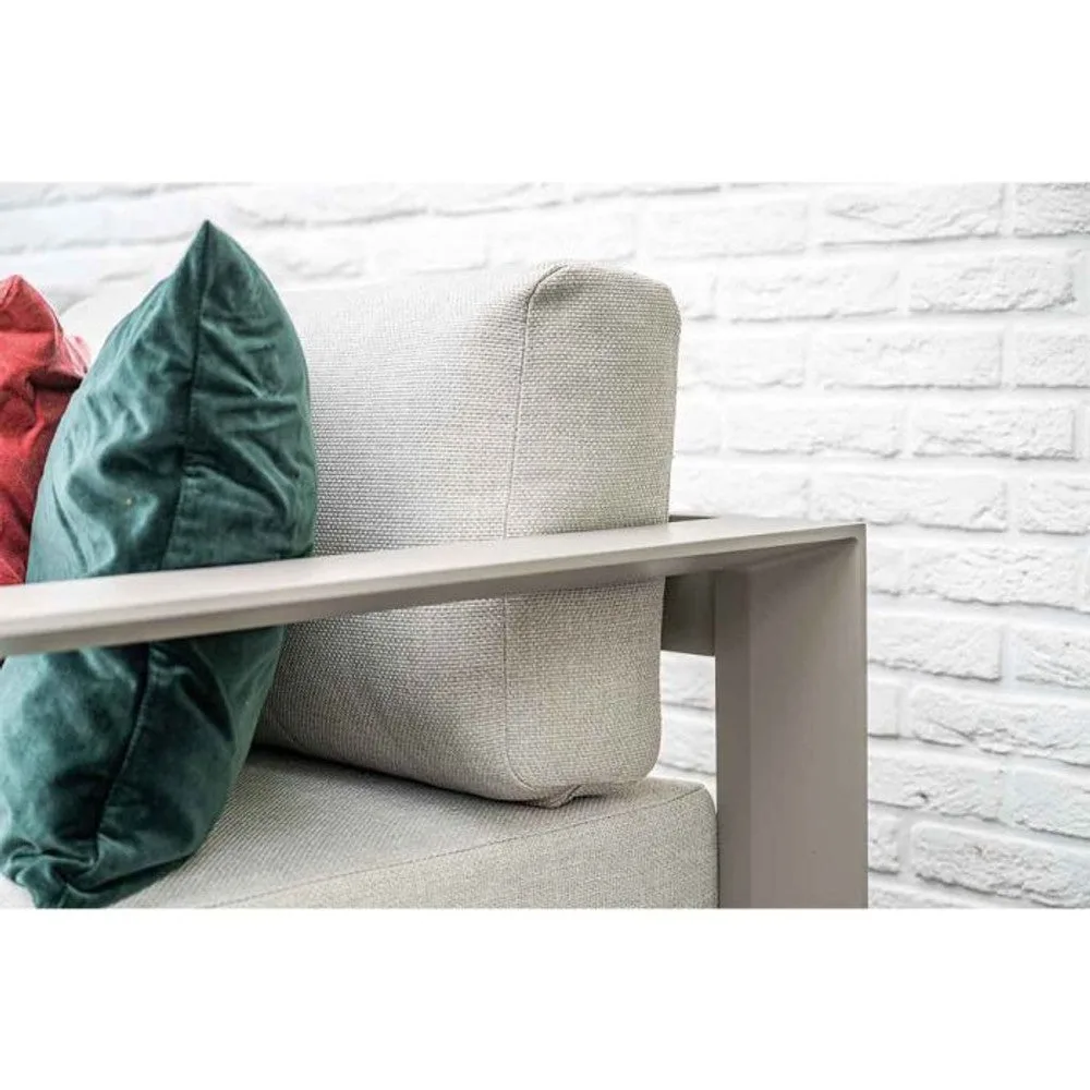 Garden Impressions Levanto lounge fauteuil taupe valley sand