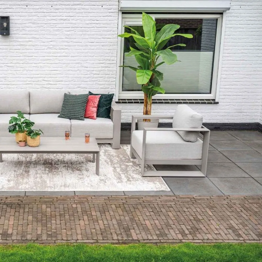 Garden Impressions Levanto lounge fauteuil taupe valley sand