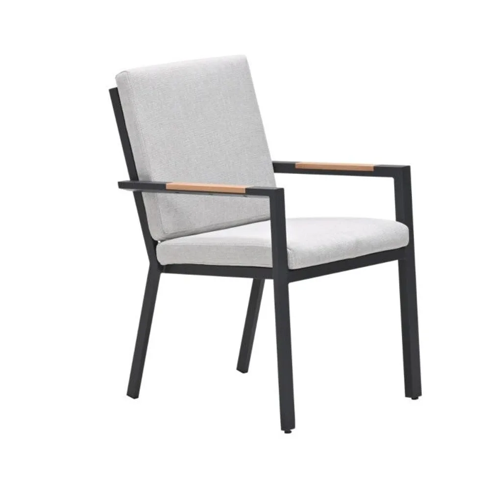 Felini dining stoel grijs - Garden Impressions