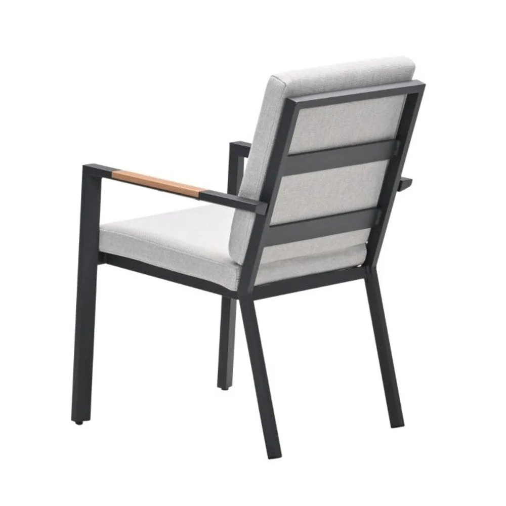Felini complete vijfdelige tuinset - vier stoelen met tuintafel - Garden Impressions