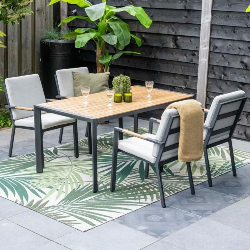 Felini tuinset 5-delig met Felini tuintafel