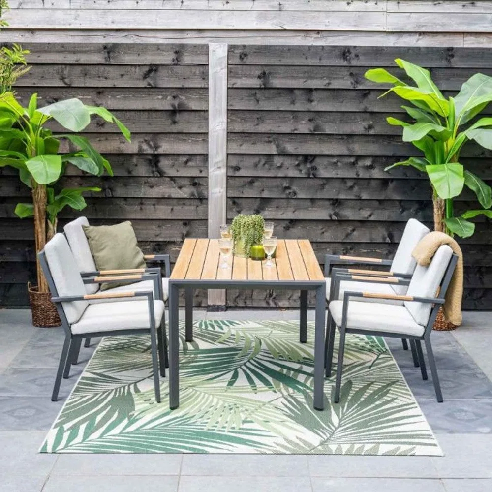 Felini tuinset 5-delig met Felini tuintafel