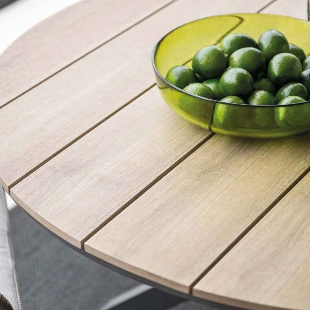 Sergio tuinset 5-delig met Edison tuintafel