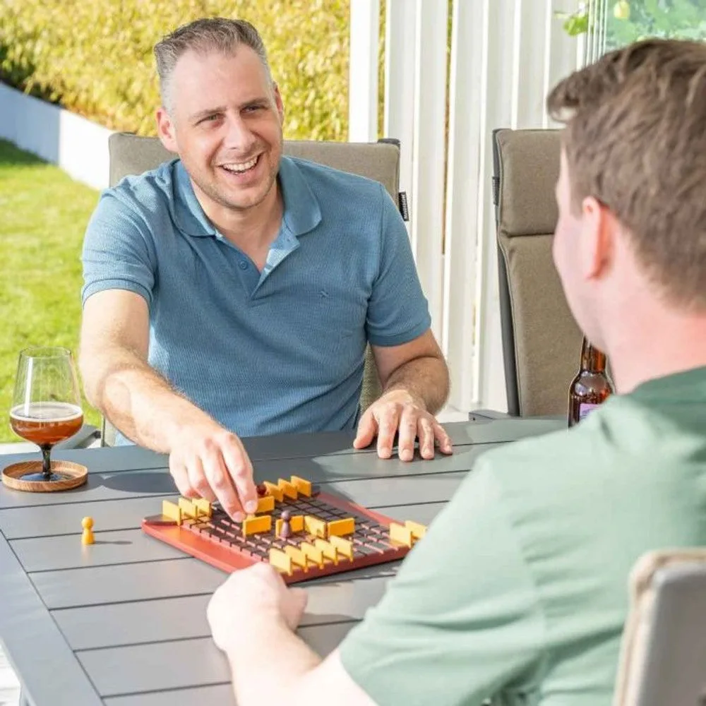 Gosford dining stoel grijs - Garden Impressions