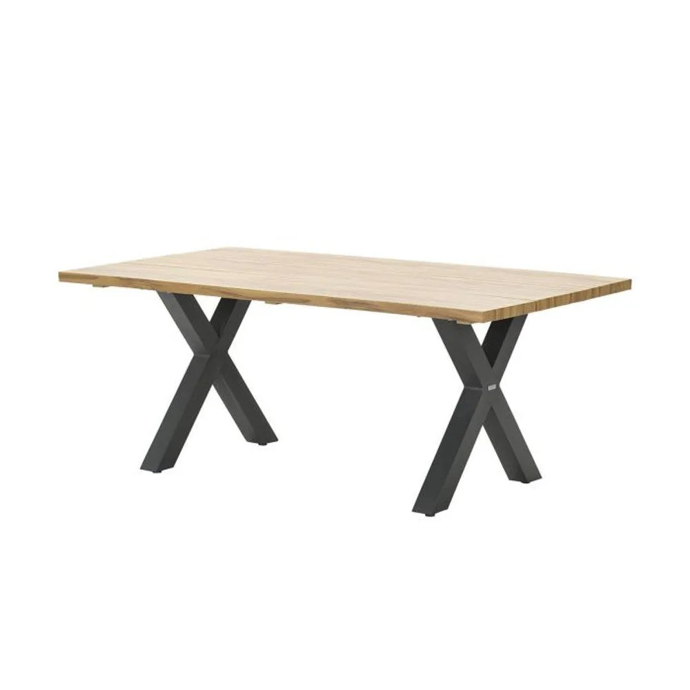 Zeus dining stoel grijs - Garden Impressions