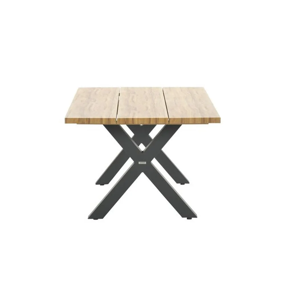 Zeus dining stoel grijs - Garden Impressions