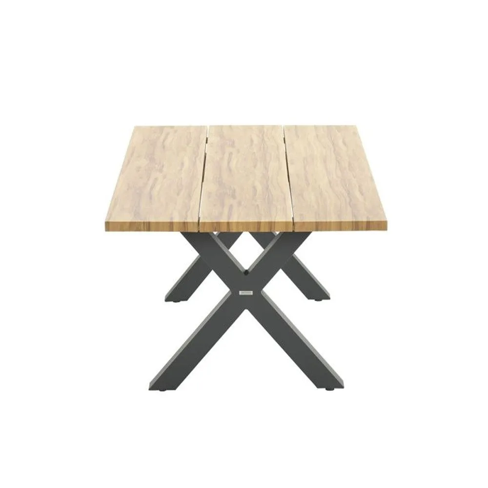 Zeus dining stoel grijs - Garden Impressions