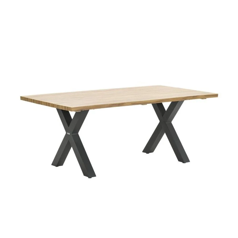 Zeus dining stoel grijs - Garden Impressions