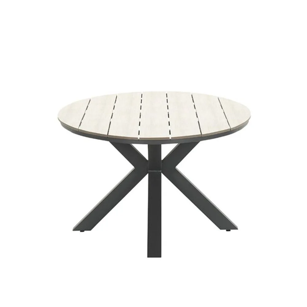Edison tuintafel ovaal 220x115 cm light teak - Garden Impressions (SKU: 21640NF)