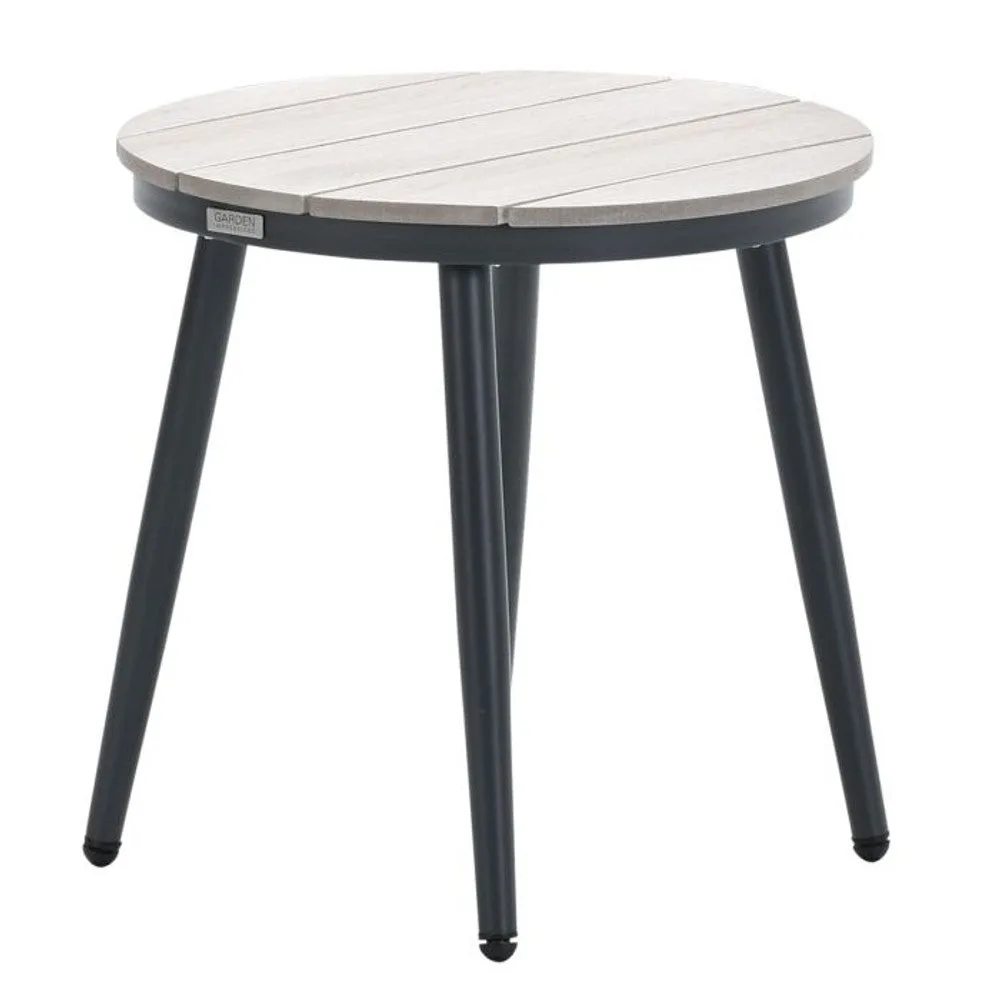 Margriet dining fauteuil zwart desert sand - Garden Impressions (SKU: 21696NF)