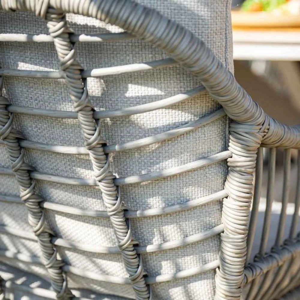 Margriet dining stoel grijs - Garden Impressions