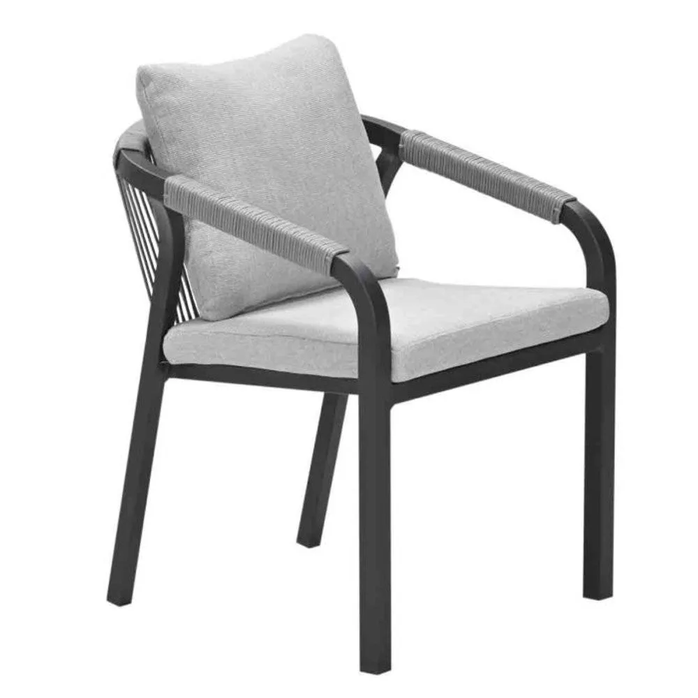 Monti dining stoel grijs - Garden Impressions