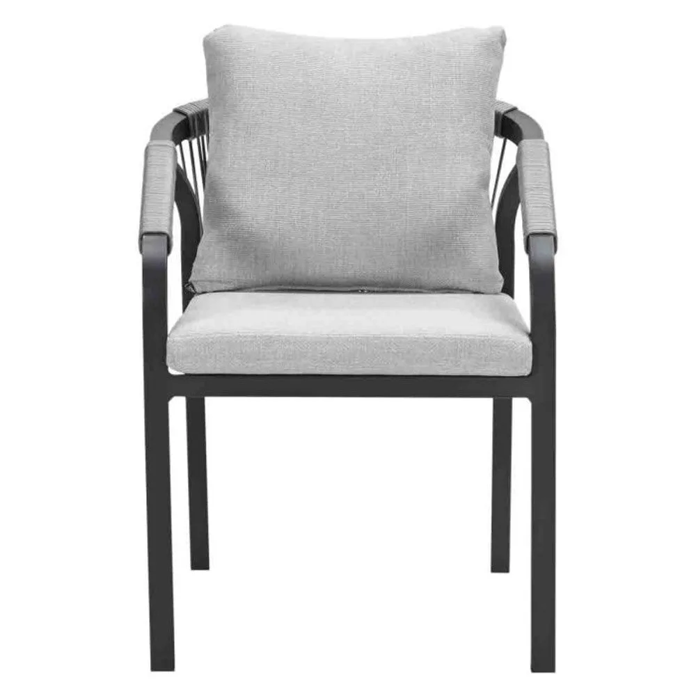 Monti dining stoel grijs - Garden Impressions