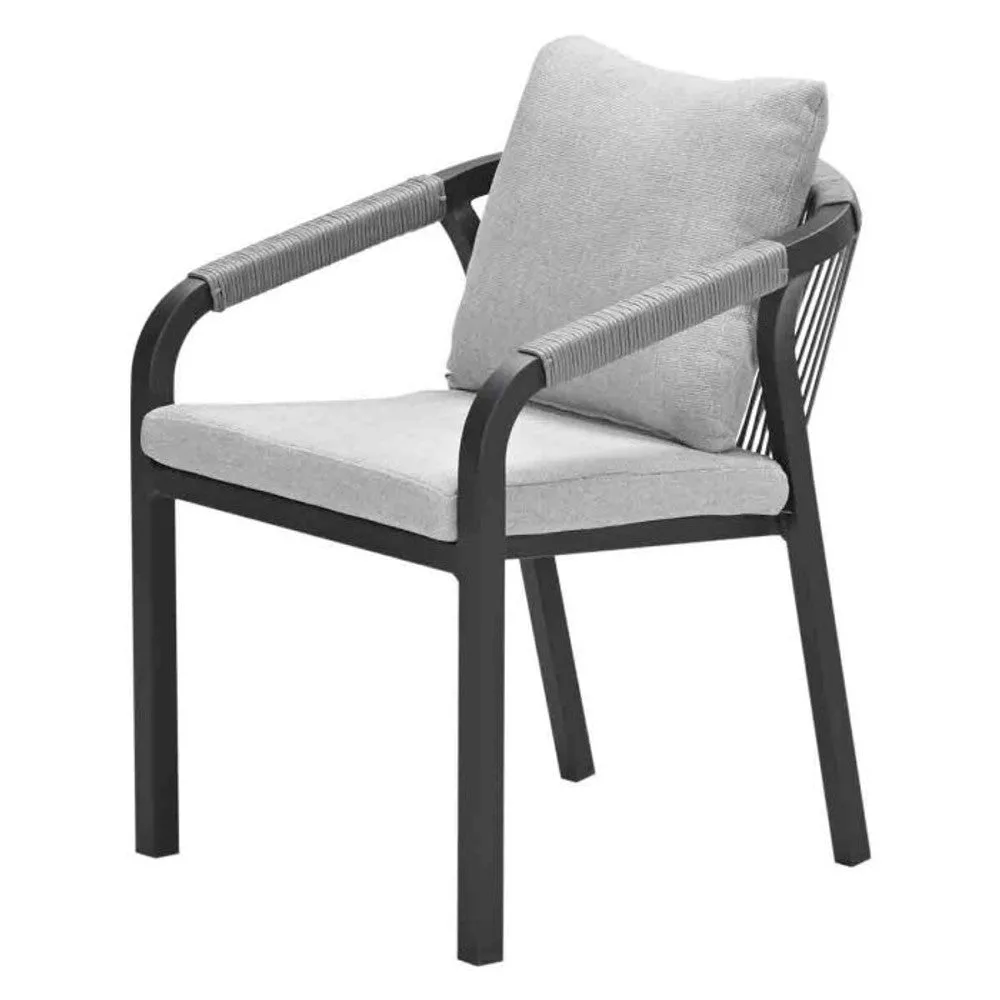 Monti dining stoel grijs - Garden Impressions