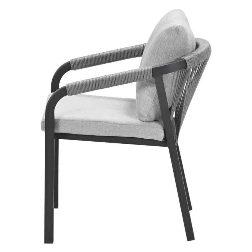 Monti dining stoel grijs - Garden Impressions