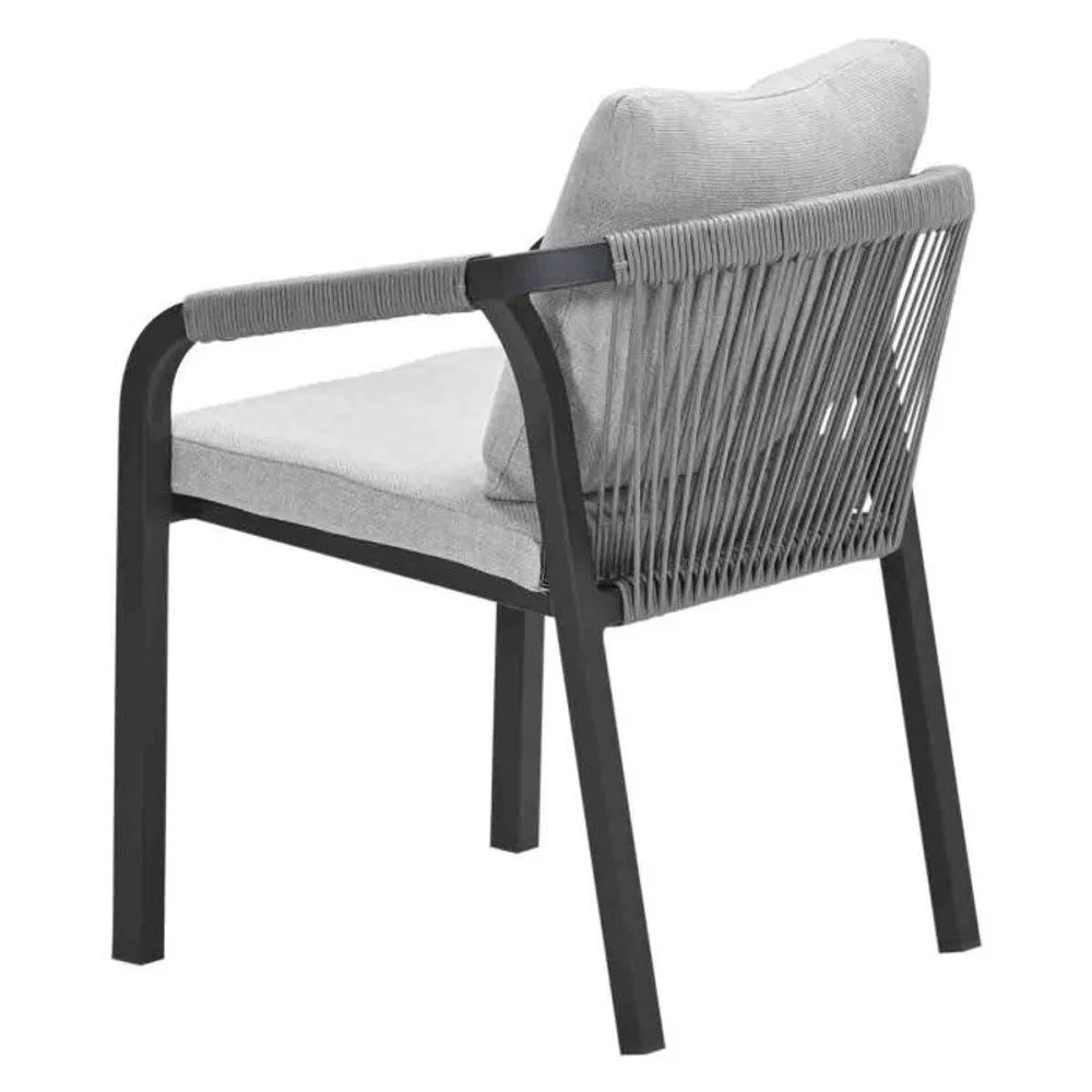 Monti dining stoel grijs - Garden Impressions