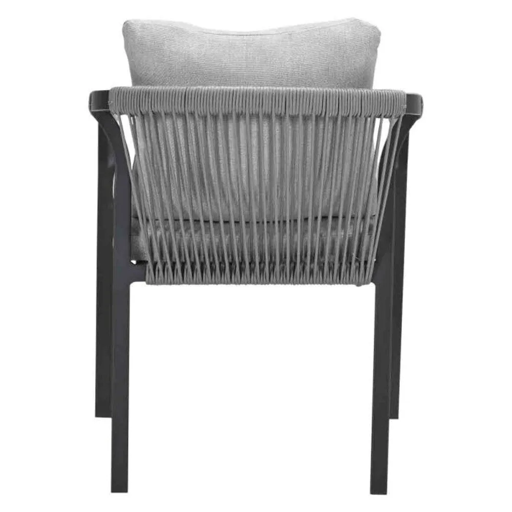 Monti dining stoel grijs - Garden Impressions