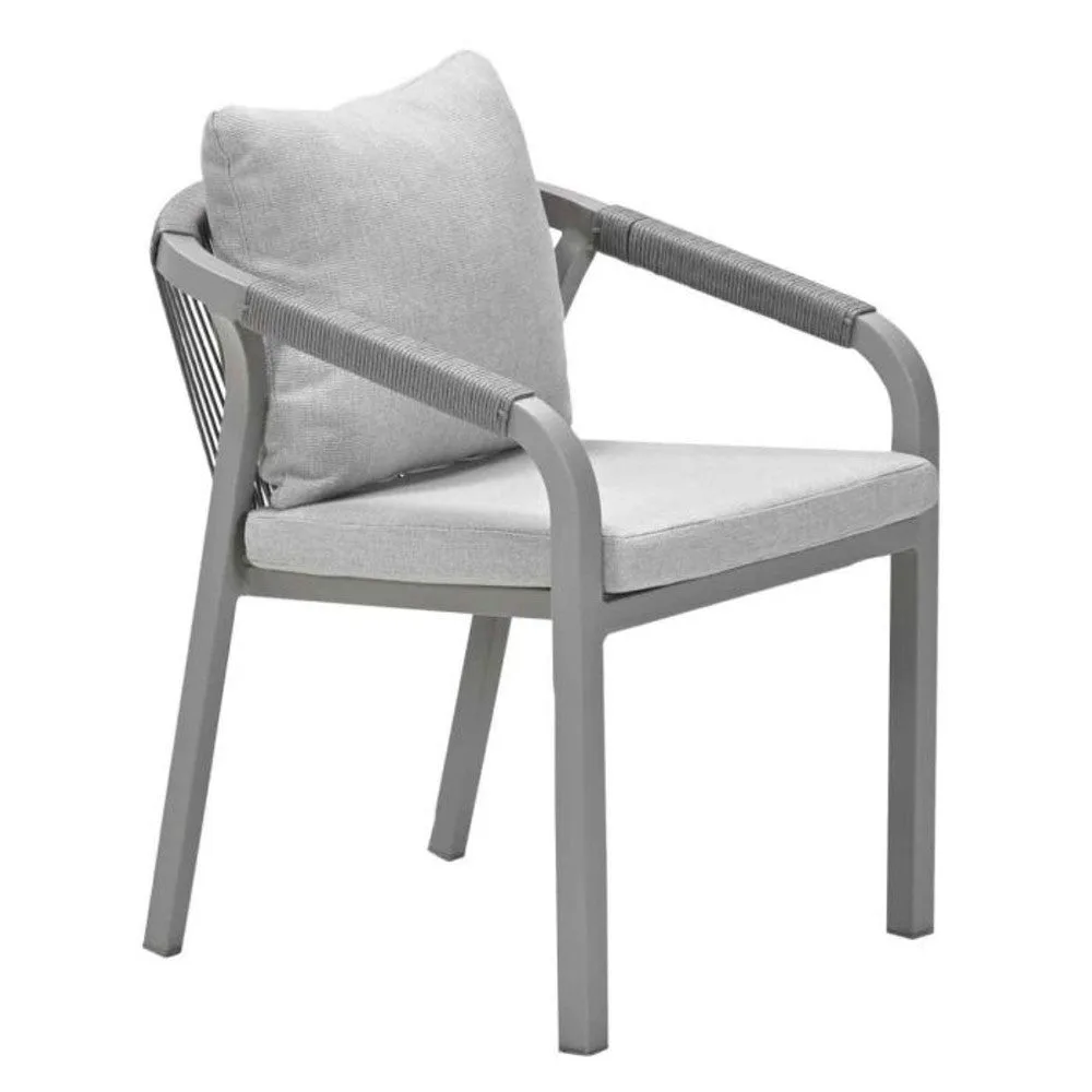 Monti dining stoel taupe - Garden Impressions