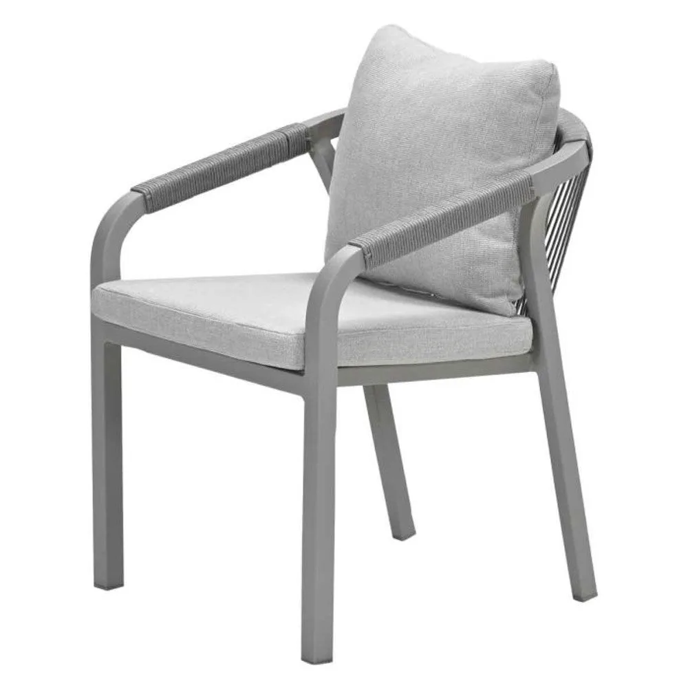 Monti dining stoel taupe - Garden Impressions