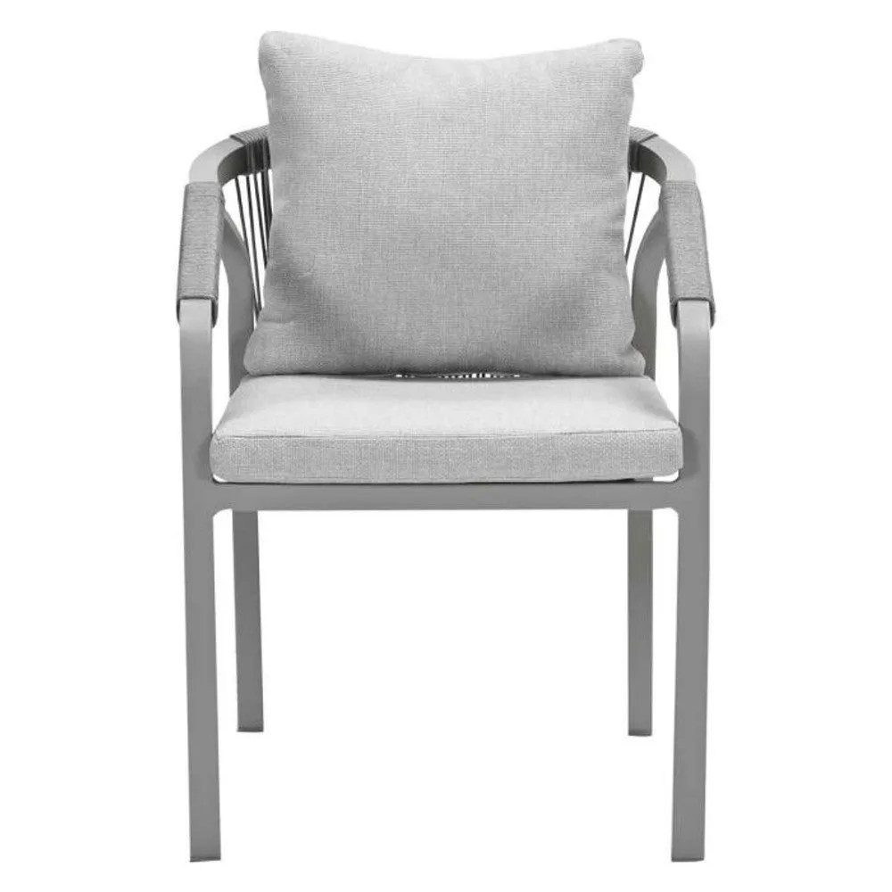 Monti dining stoel taupe - Garden Impressions