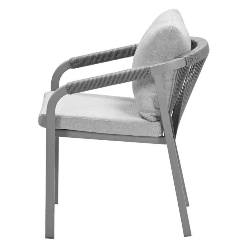 Monti dining stoel taupe - Garden Impressions