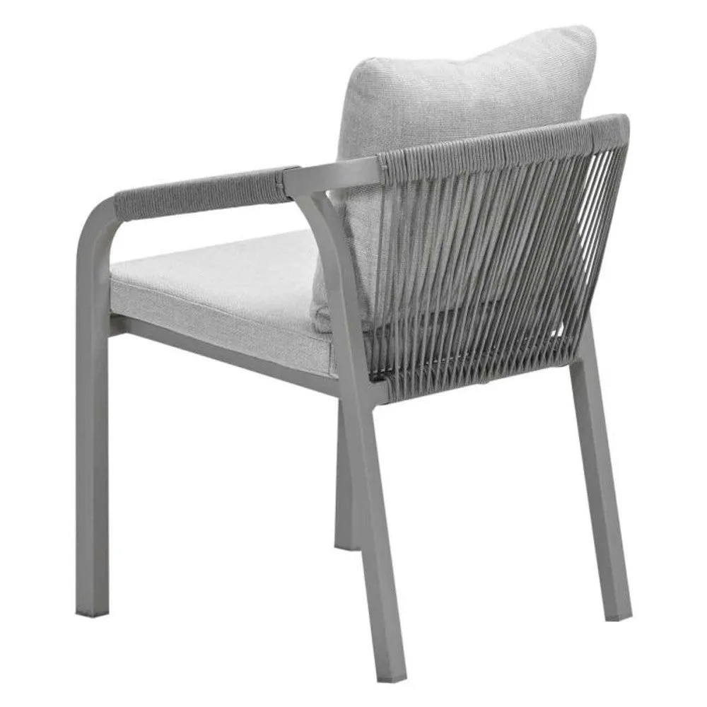 Monti dining stoel taupe - Garden Impressions