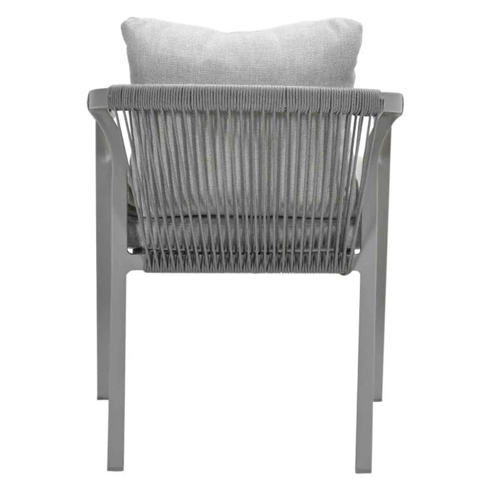 Monti dining stoel taupe - Garden Impressions