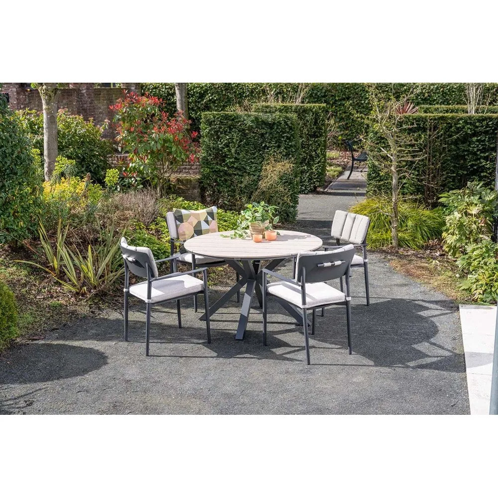 Edison tuinmeubel grijs - Garden Impressions