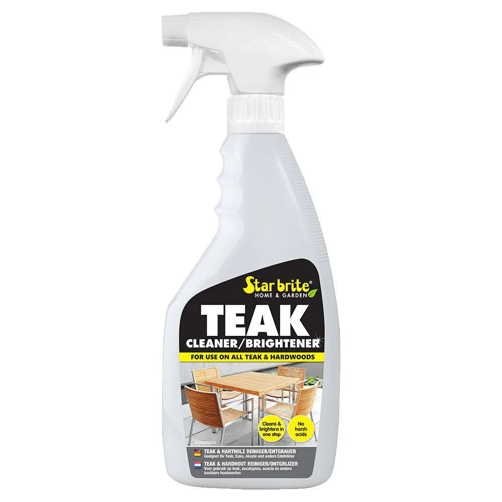 teak reiniger