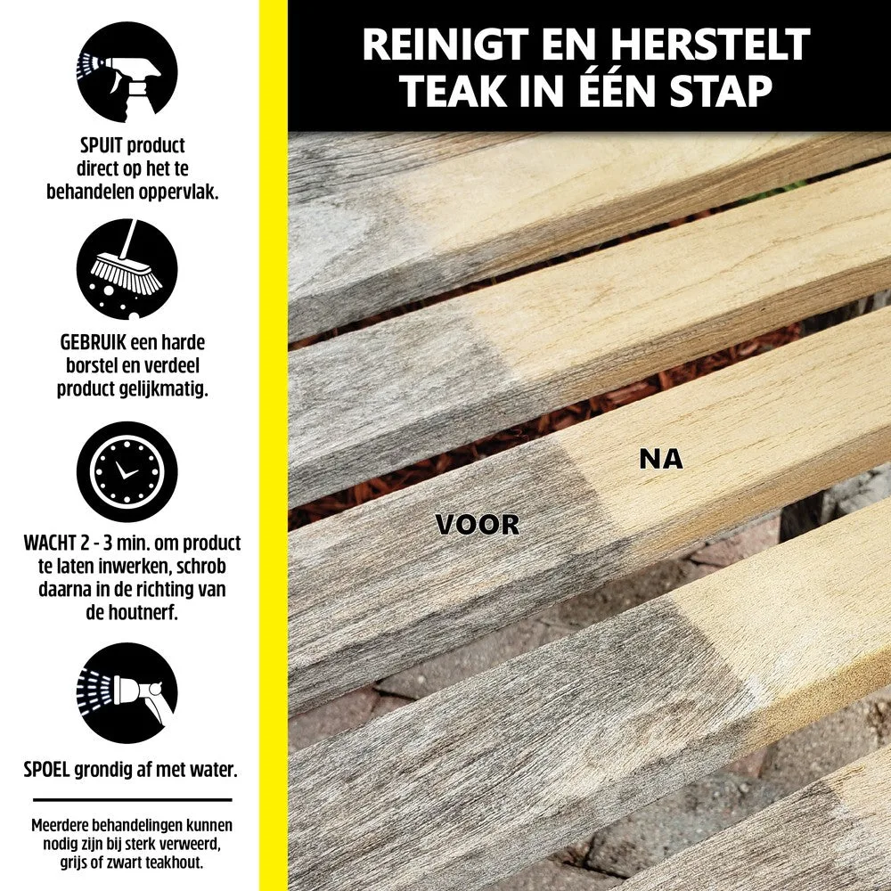 teak reiniger