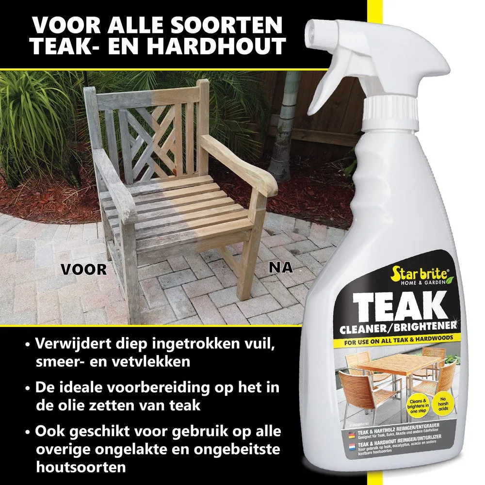 teak reiniger
