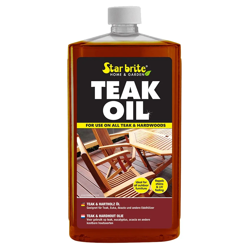 teak olie 500ml