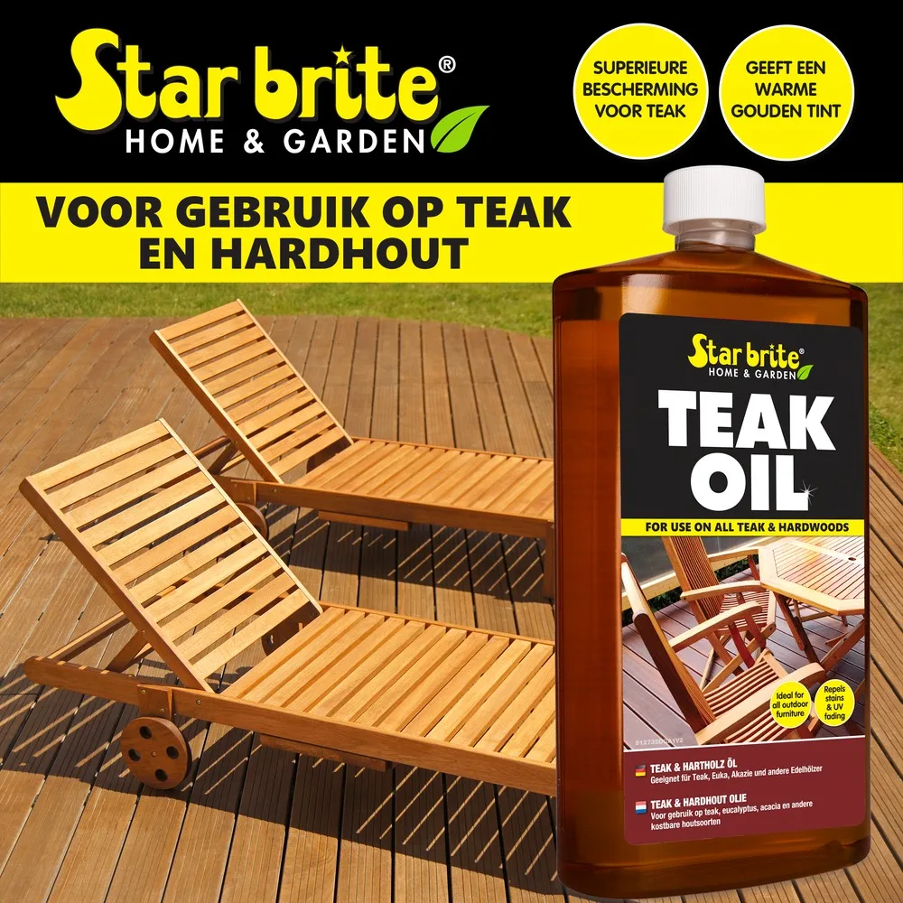 teak olie 500ml