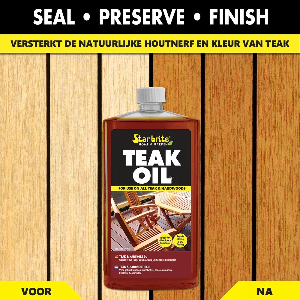teak olie 500ml