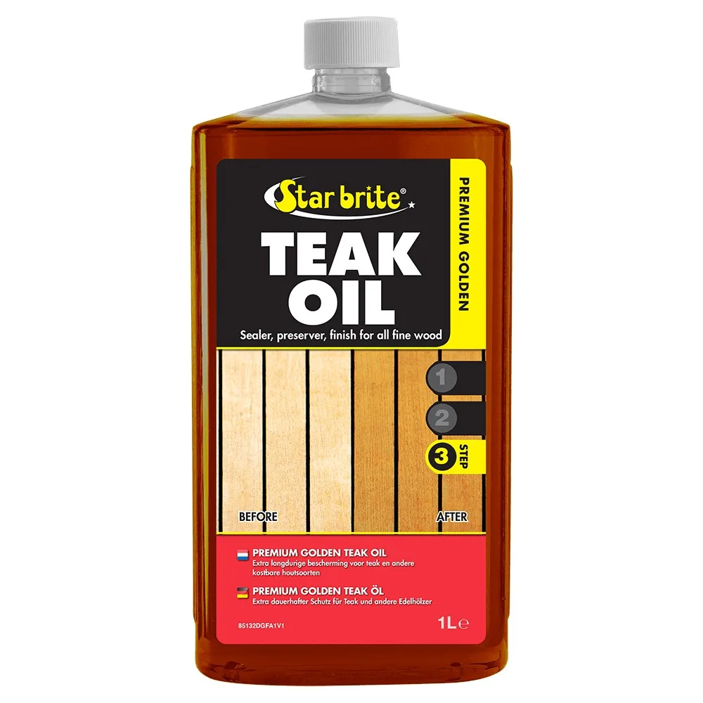 teak olie 500ml