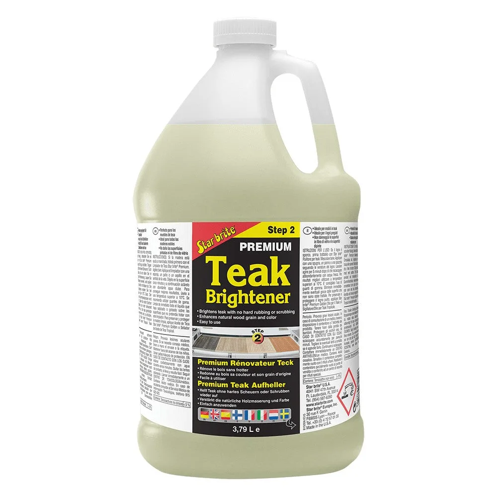 teak olie 500ml