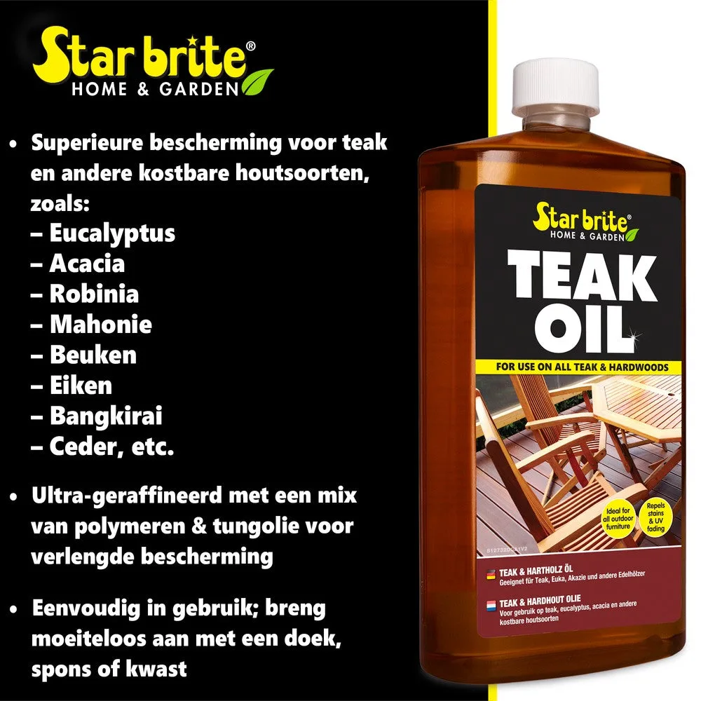 teak olie 1L