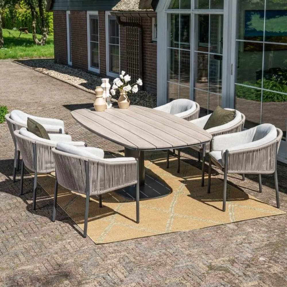 Newton dining tafel - Garden Impressions