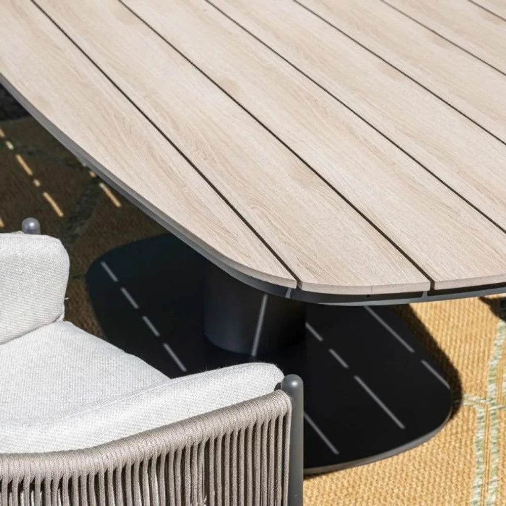 Newton dining tafel - Garden Impressions