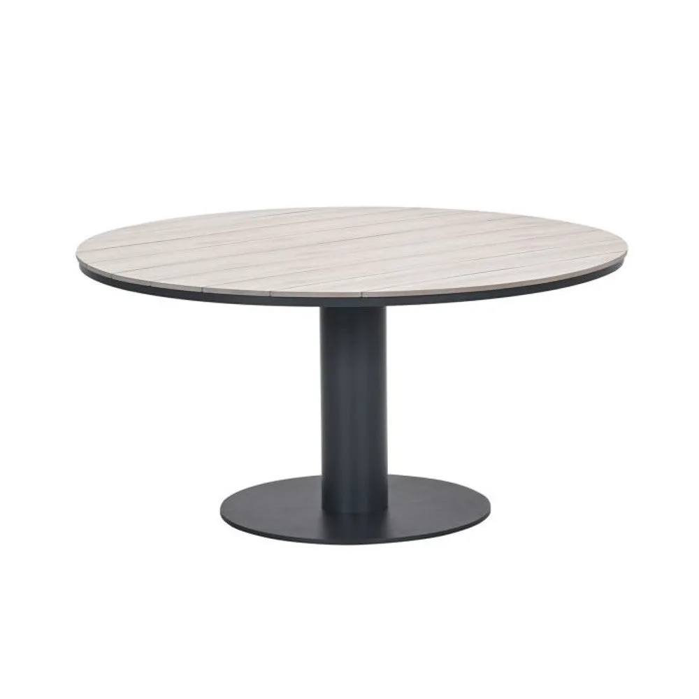 Pescara tuinset 7-delig - Newton ronde dining tafel 150 cm