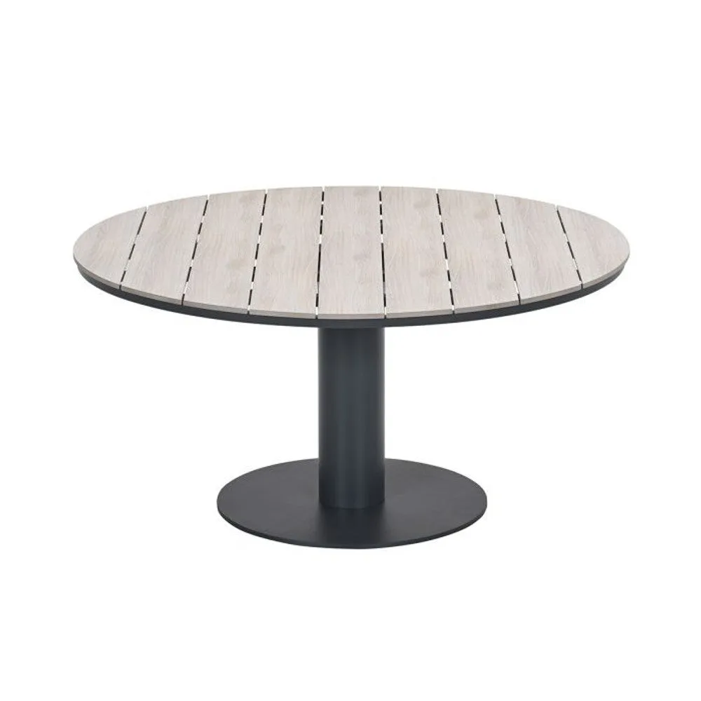 Pescara tuinset 7-delig - Newton ronde dining tafel 150 cm