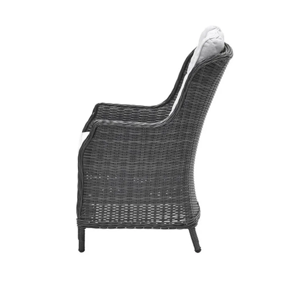 Osborne tuinset 6-delig Earl Grey - Edison ronde dining tafel 148 cm