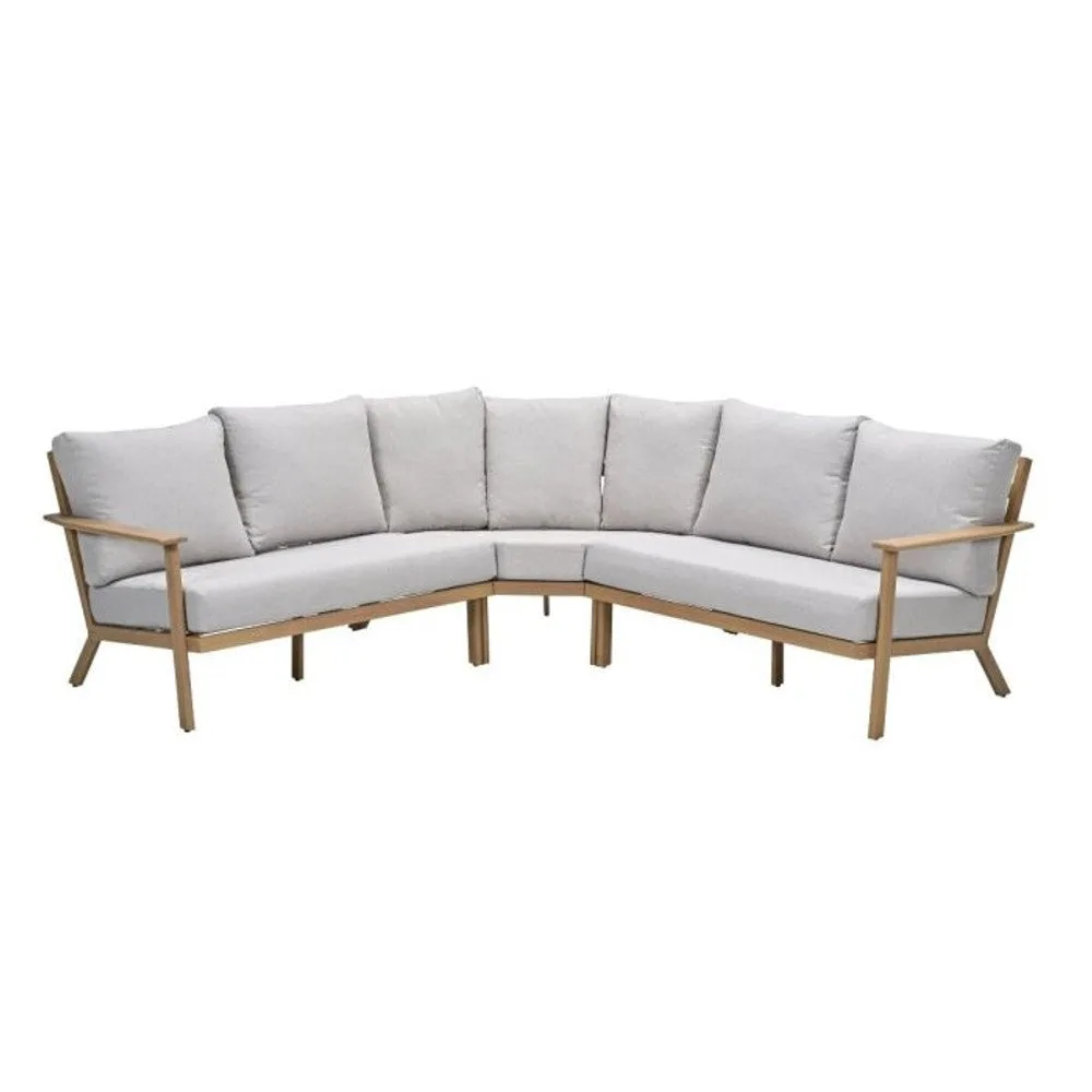 Chicago loungeset bruin - Garden Impressions