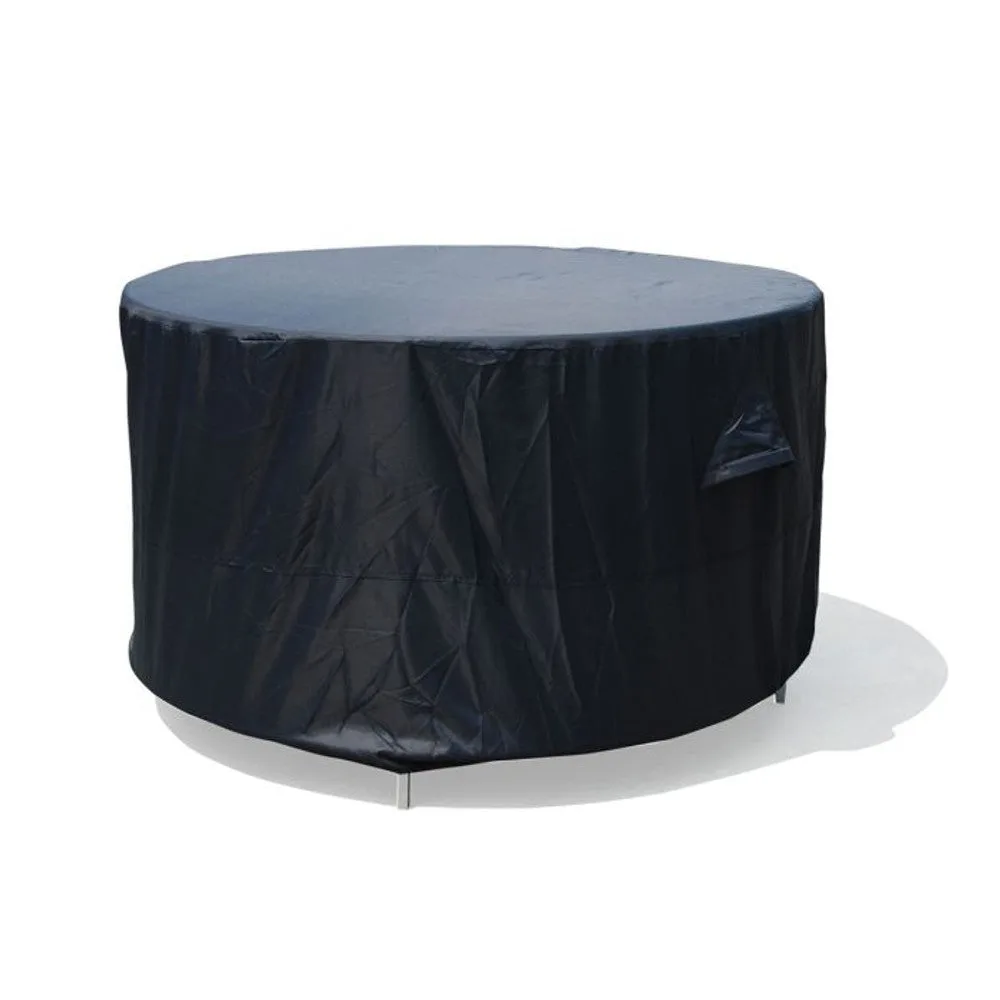 Senja tuinset 5-delig Valley Sand - Tulli ronde tuintafel 122 cm