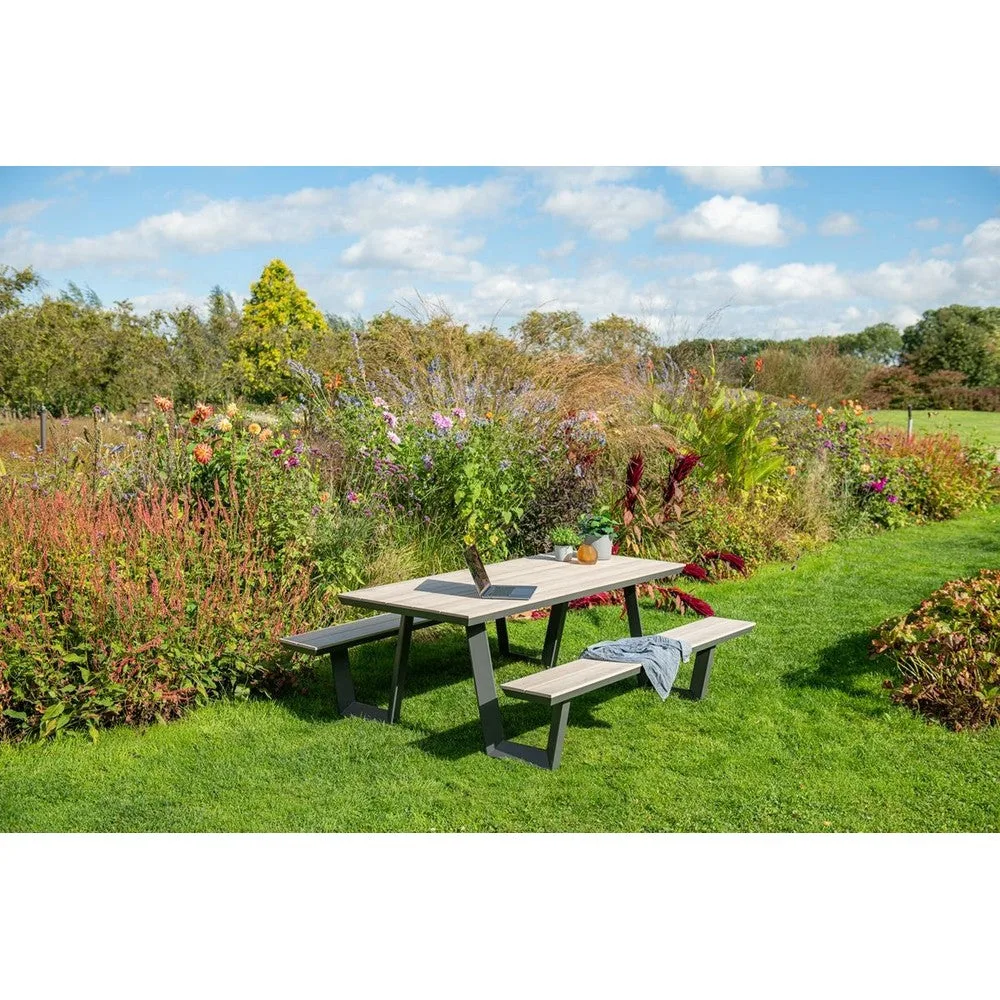 Bell tuinmeubel grijs - Garden Impressions