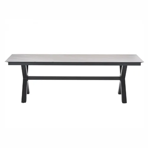 Garden Impressions Tuintafel 240x100cm Centostone Napoli sand 6
