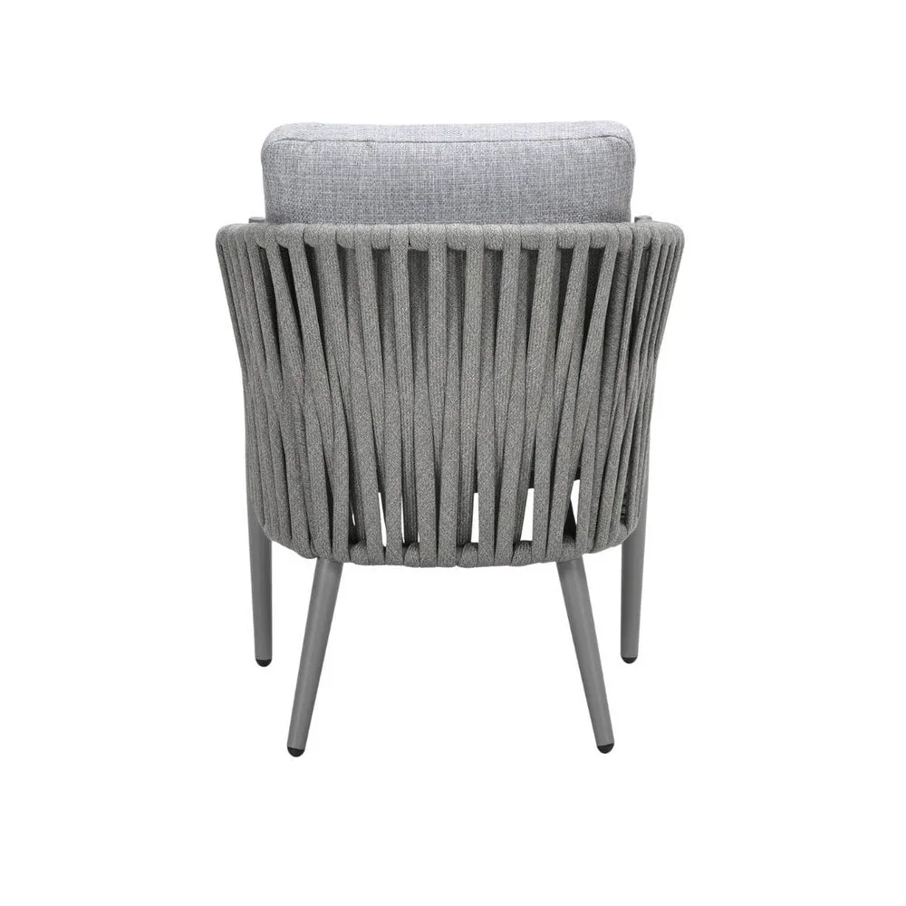 Teromos dining stoel - taupe - rope grijs zand - valley sand - afbeelding 7